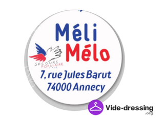 Photo du vide-dressing Vide dressing mensuel chez Méli Mélo