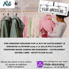 Photo du vide-dressing Vide dressing mjc castelginest