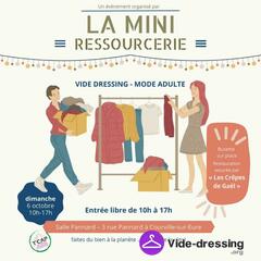 Photo du vide-dressing vide dressing mode adulte