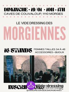 Photo du vide-dressing Vide dressing des Morgiennes