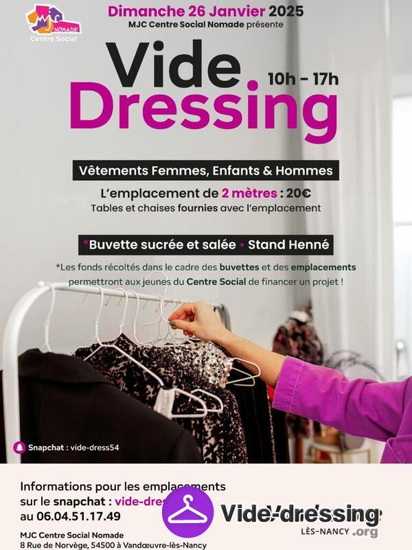 Vide-Dressing de Nomade