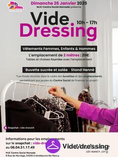 Photo du vide-dressing Vide-Dressing de Nomade