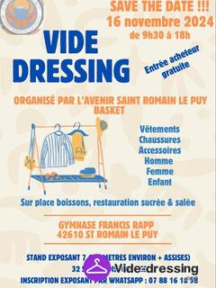 Photo du vide-dressing Vide-dressing organisé par l'ASR