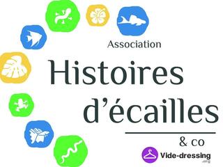 Photo du vide-dressing Vide dressing organisé par l'association Histoire d'écailles