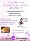 Vide dressing organisé par l association Les Sisters fit