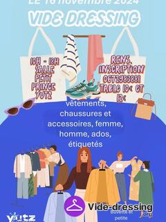 Photo du vide-dressing VIDE DRESSING organisé par Yutz Handball