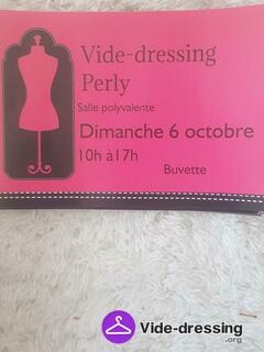 Photo du vide-dressing Vide-dressing de Perly