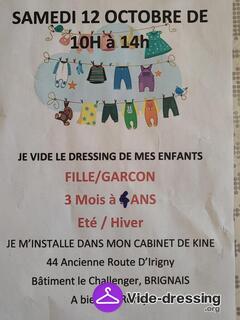 Photo du vide-dressing Vide dressing perso fille garçon, 3 mois à 4 ans, été hiver