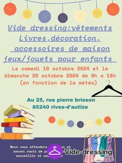 Photo du vide-dressing Vide dressing, placard : vêtements, accessoires de maison..