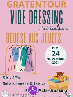 Photo du vide-dressing Vide dressing - Puériculture - Bourse aux jouets