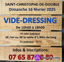 Photo du vide-dressing VIDE-DRESSING à Saint-Christophe