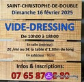 VIDE-DRESSING à Saint-Christophe