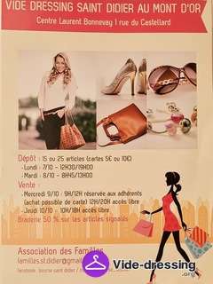 Photo du vide-dressing Vide dressing Saint Didier Au Mont d'Or