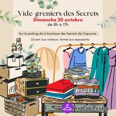 Photo du vide-dressing Vide-dressing des Secrets