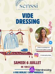 Photo du vide-dressing Vide-dressing SENSSI avec Emmanuelle CUREAU