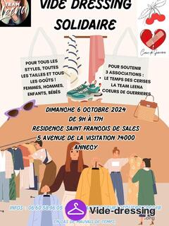 Photo du vide-dressing Vide dressing Solidaire