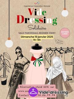 Photo du vide-dressing Vide dressing solidaire