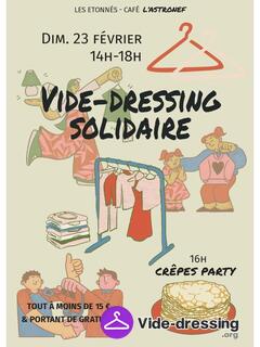 Photo du vide-dressing Vide dressing solidaire