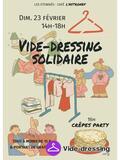 Photo Vide dressing solidaire à Toulouse