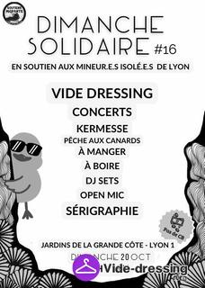 Photo du vide-dressing Vide dressing solidaire - Dimanche solidaire