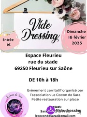 Photo du vide-dressing Vide dressing solidaire vêtements femme homme enfant bijoux