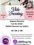 Vide dressing solidaire vêtements femme homme enfant bijoux