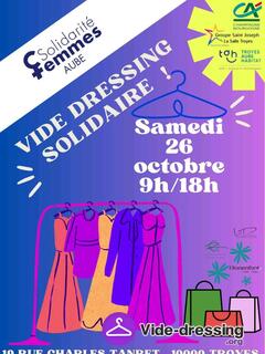 Photo du vide-dressing Vide dressing Solidarité Femmes Aube