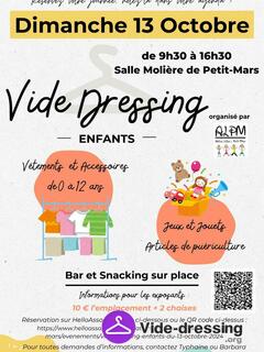 Photo du vide-dressing Vide-dressing spécial 'enfants'