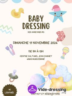 Photo du vide-dressing Vide dressing spécial enfants, baby dressing