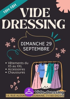 Photo du vide-dressing Vide dressing spécial girl