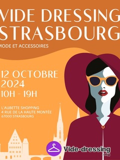 Photo du vide-dressing Vide Dressing Strasbourg - 12 octobre 2024