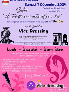 Vide dressing - un temps pour elle et lui