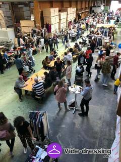 Photo du vide-dressing Le vide-dressing des Tilleuls