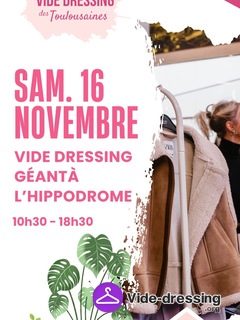 Photo du vide-dressing Vide dressing des Toulousaines à l'Hippodrome