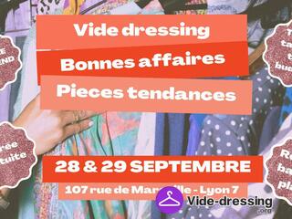 Photo du vide-dressing Vide dressing tout le week-end