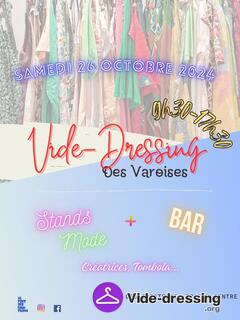 Photo du vide-dressing Vide-Dressing des Varoises