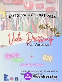 Photo du vide-dressing Vide-Dressing des Varoises