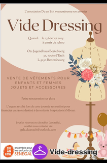 Photo du vide-dressing Vide dressing (vente de vêtements femme et enfants)