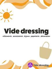 Photo du vide-dressing Vide dressing -vêtements, accessoires, papeterie, décoration