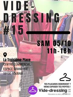 Photo du vide-dressing VIDE-DRESSING : vêtements, chaussures, accessoires