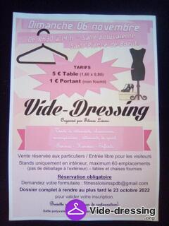 Photo du vide-dressing Vide-Dressing vêtements, chaussures,maroquinerie