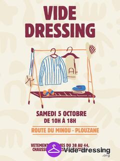 Photo du vide-dressing Vide-dressing - vêtements du 38 au 44