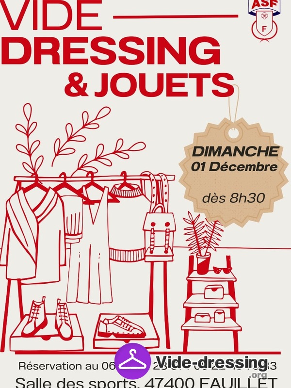 Vide Dressing - Vide Jouets