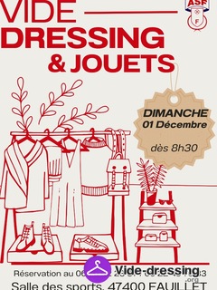 Photo du vide-dressing Vide Dressing - Vide Jouets