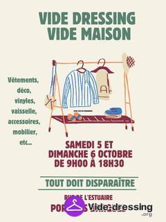 Photo du vide-dressing Vide dressing vide maison