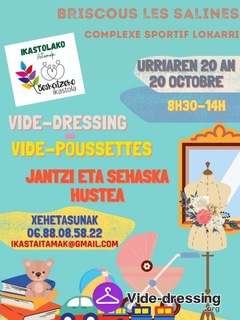 Photo du vide-dressing Vide dressing - Vide poussette