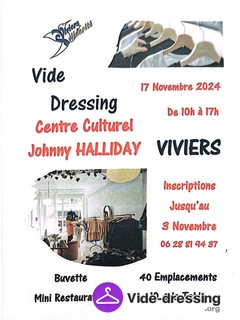 Photo du vide-dressing Vide dressing viviers