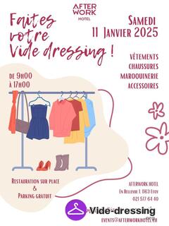 Vide-dressing X Afterwork Hôtel