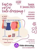 Vide-dressing X Afterwork Hôtel