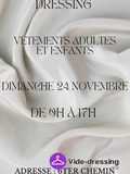 Vide dressings adultes et enfants.